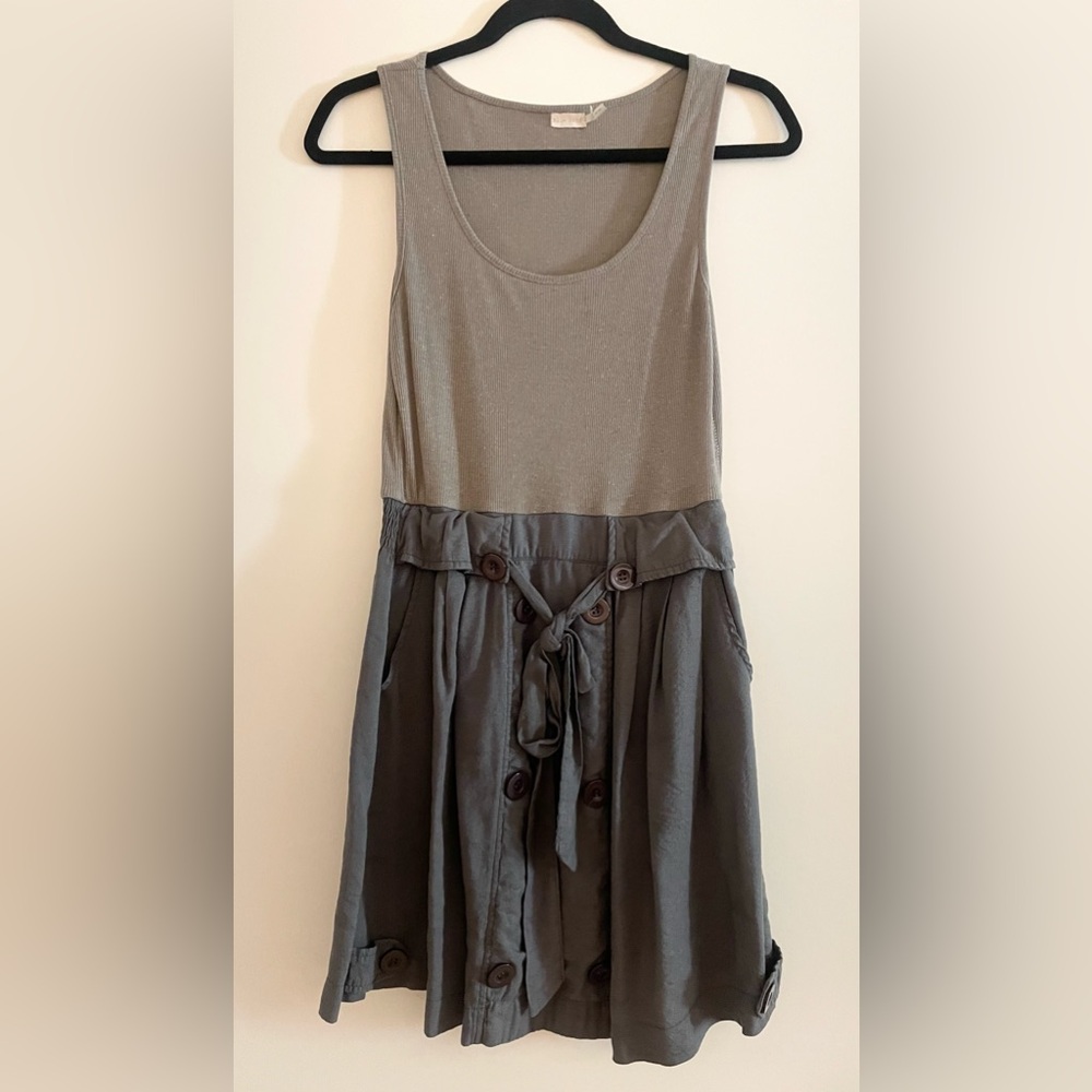 Blue Bird Dress